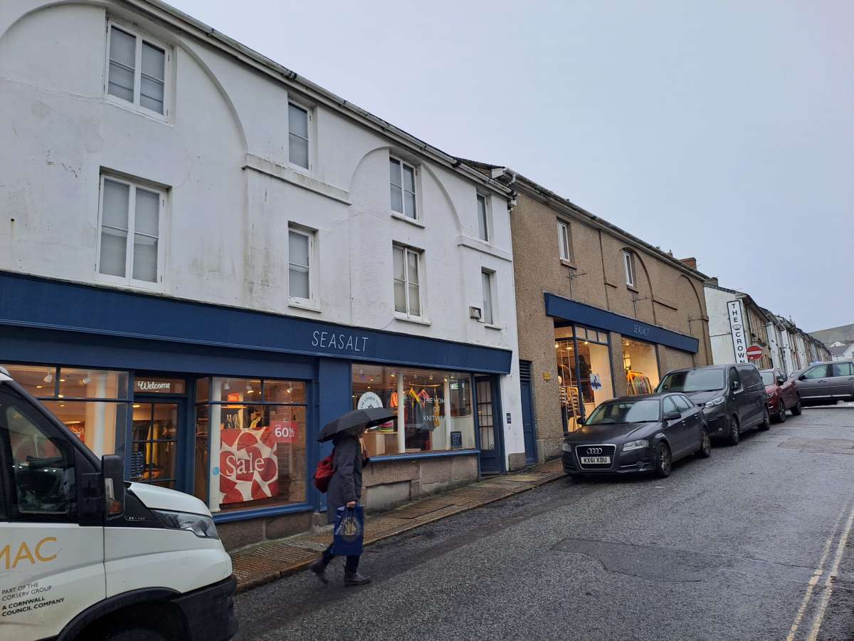 Retail in Penzance