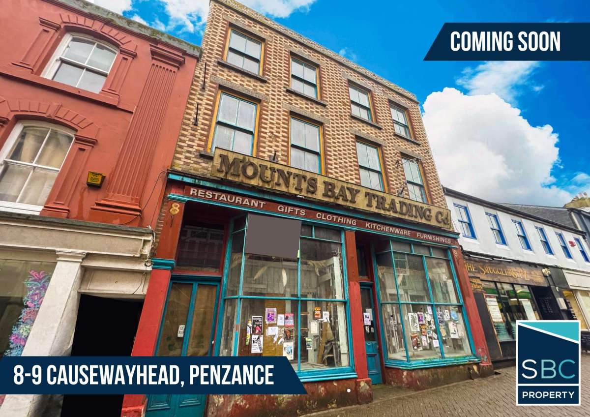 Retail in Penzance
