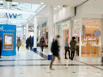Retail in Wolverhampton