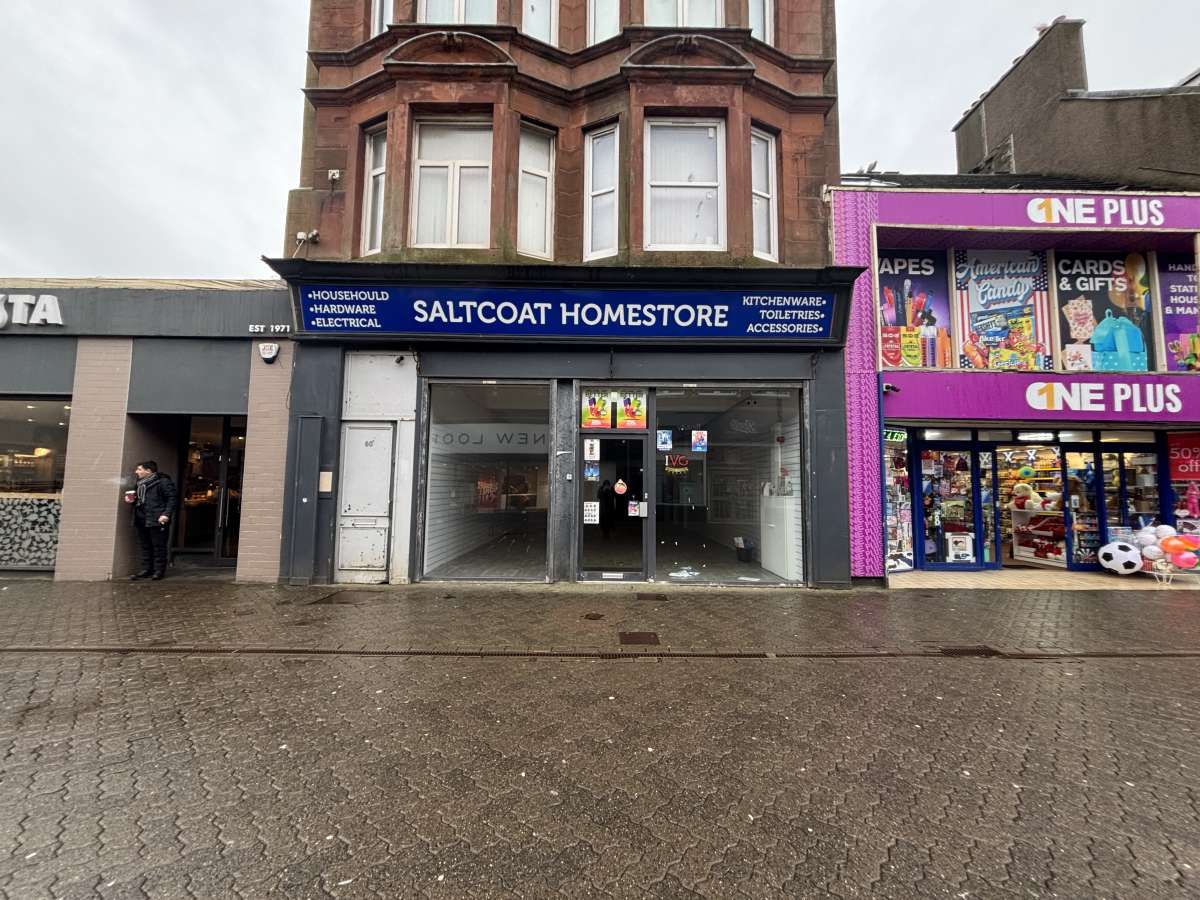Retail in Saltcoats