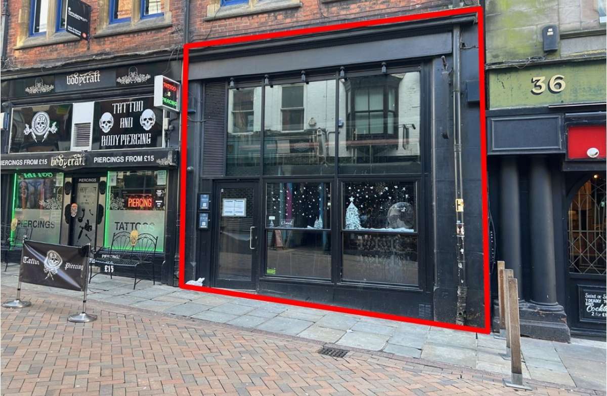 Retail in Nottingham