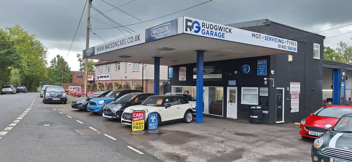 Retail in Rudgwick
