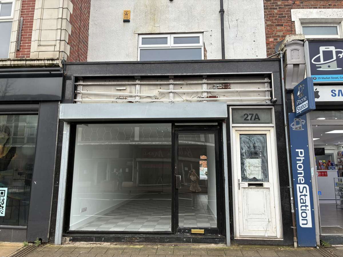 Retail in Crewe