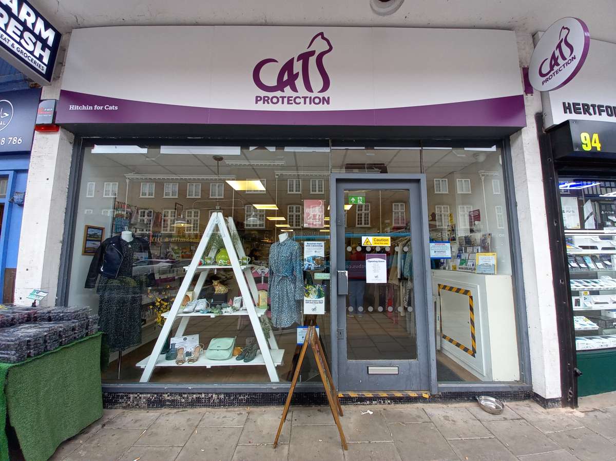 Retail in Hitchin