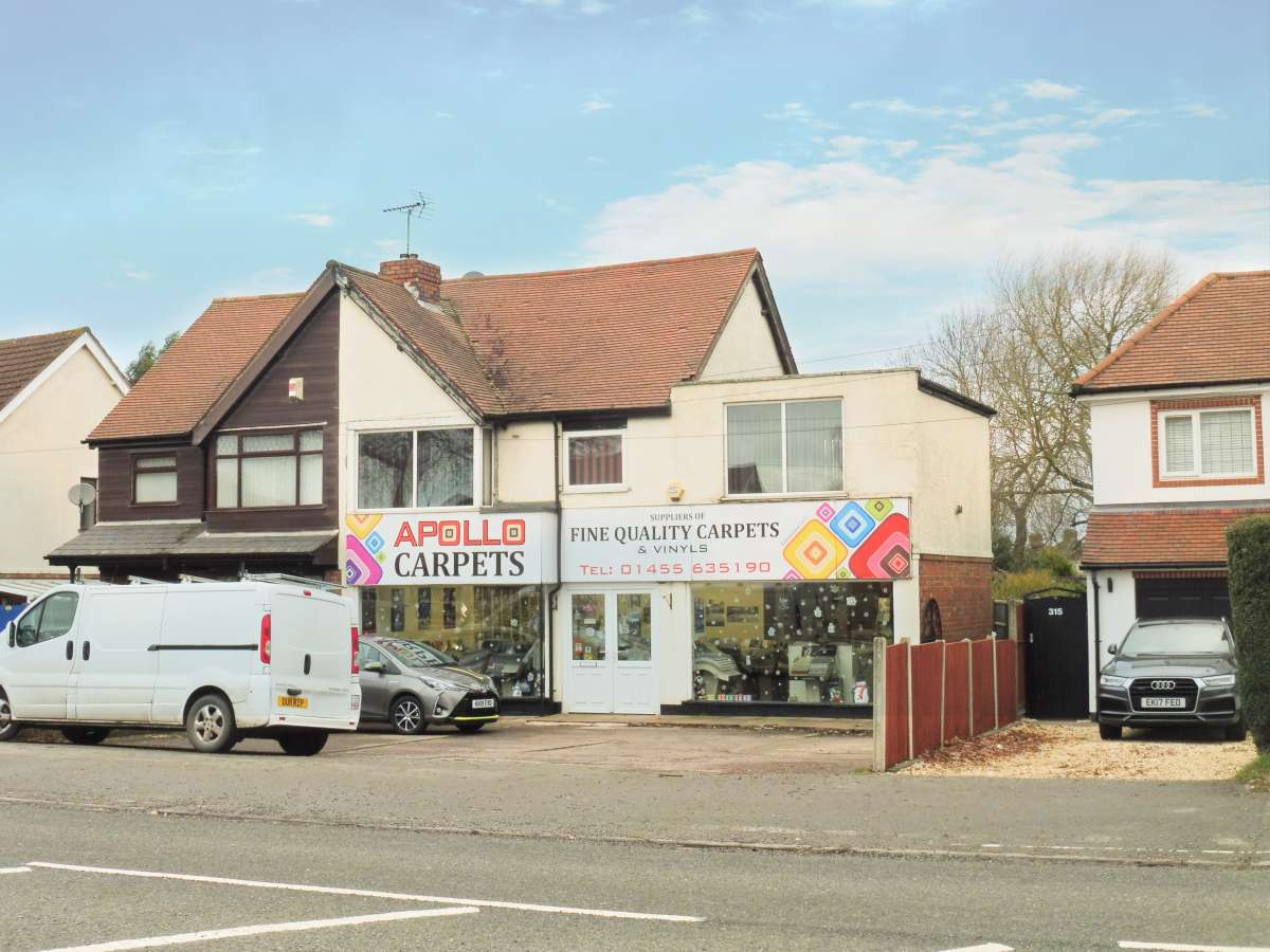 Retail in Hinckley