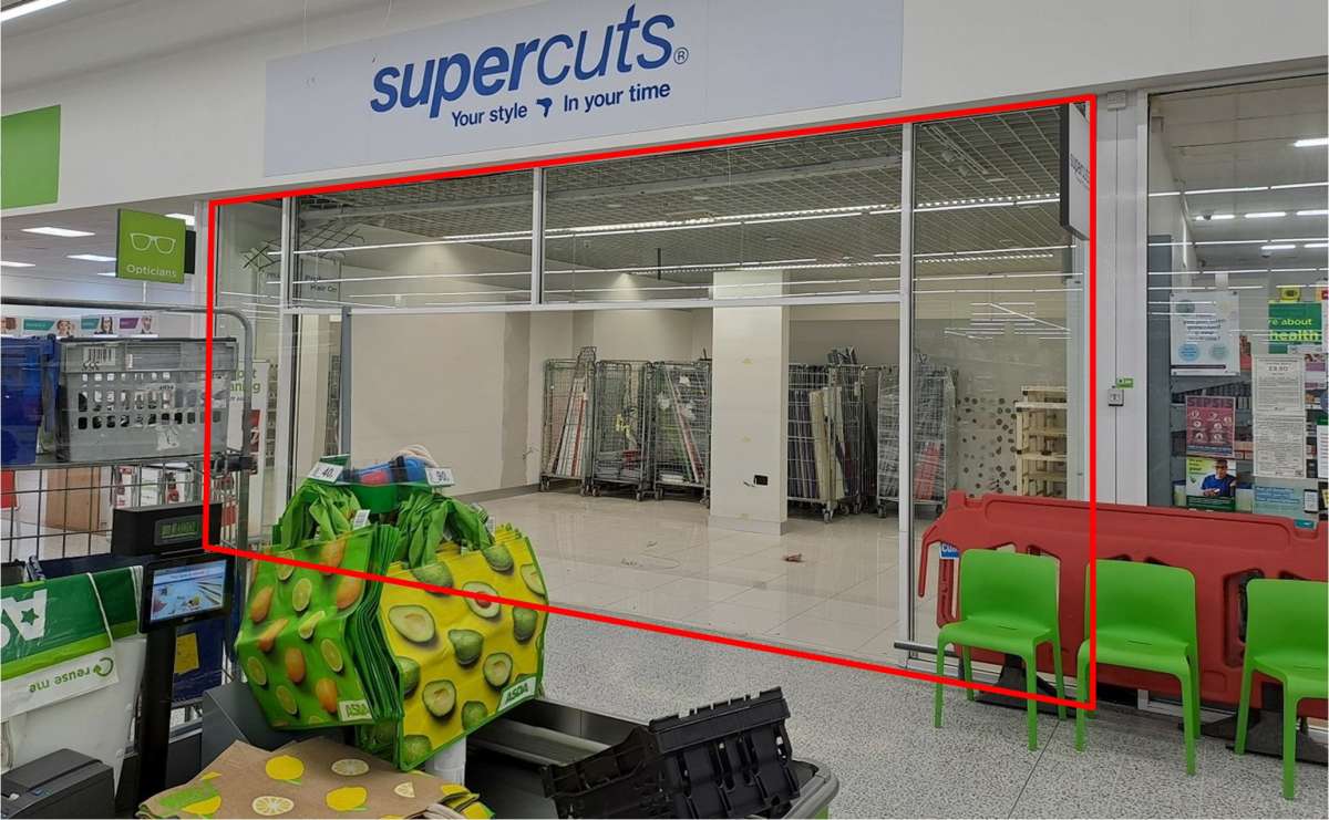Retail in Corby