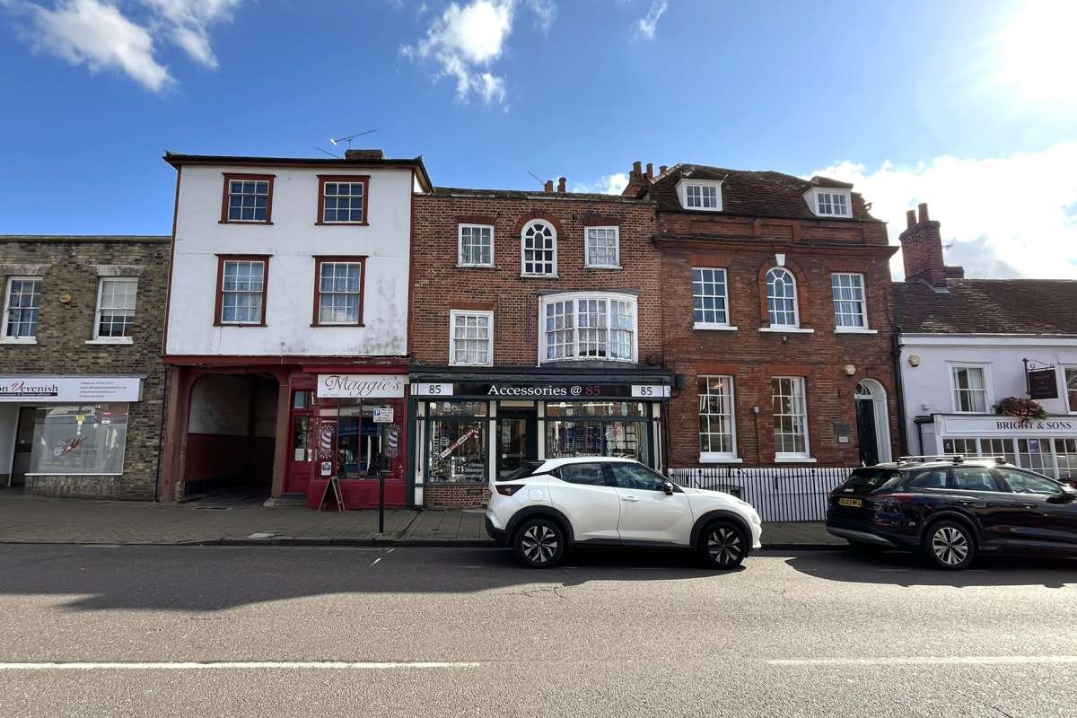 Retail in Witham