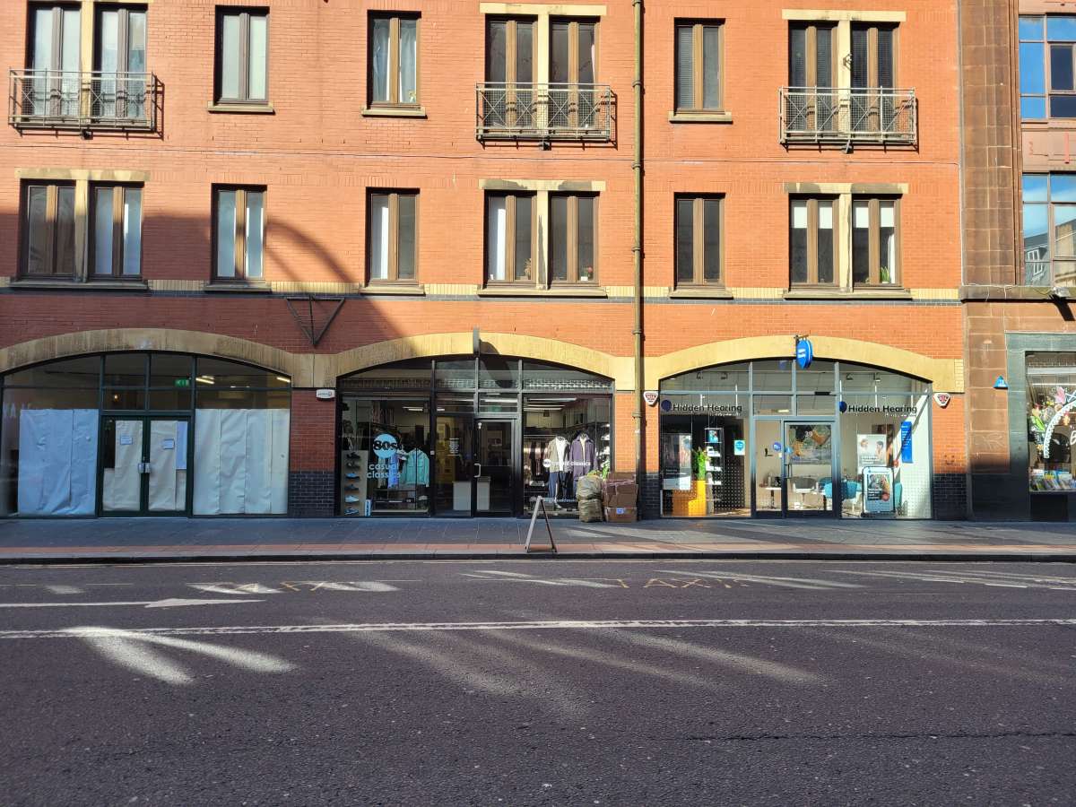 Retail in Glasgow