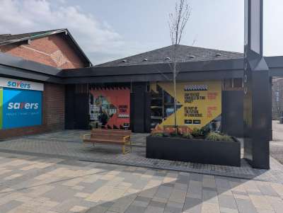 Retail in Warrington