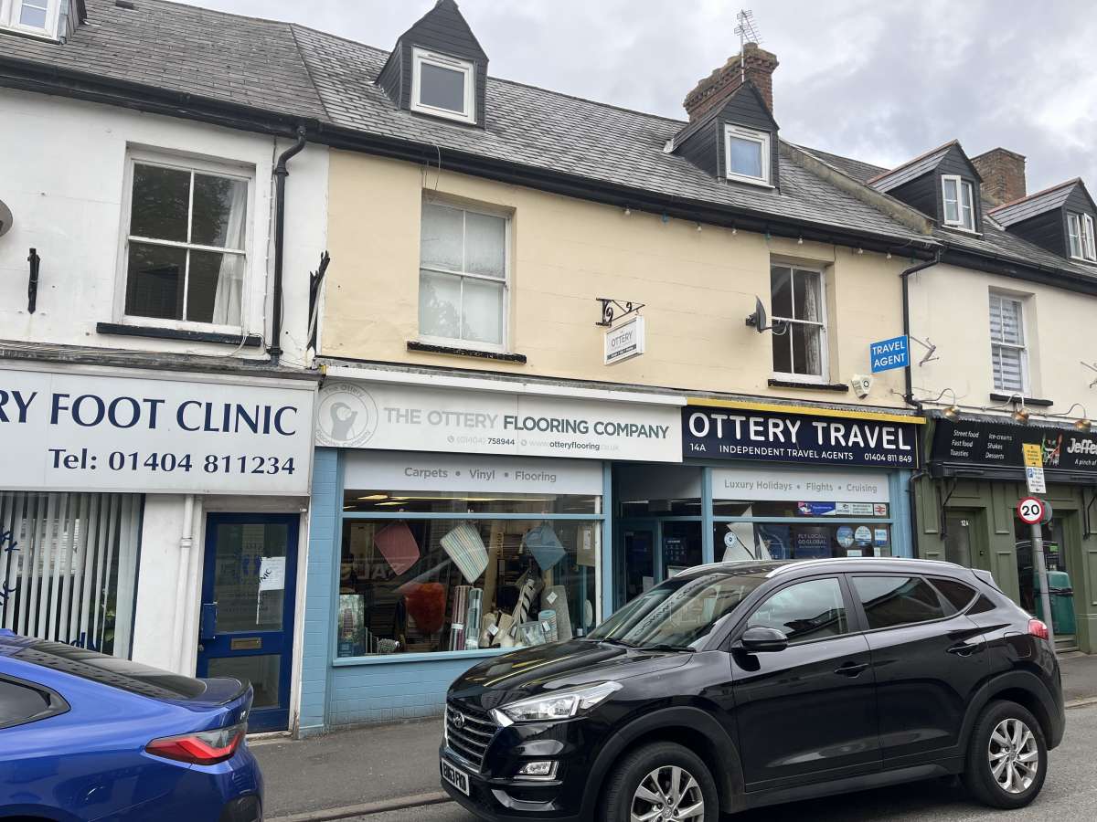 Retail in Ottery St. Mary