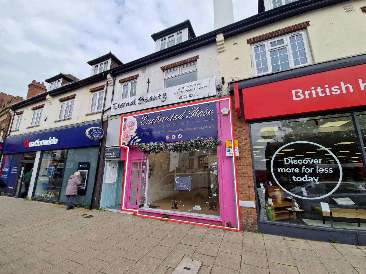 Retail in Alfreton