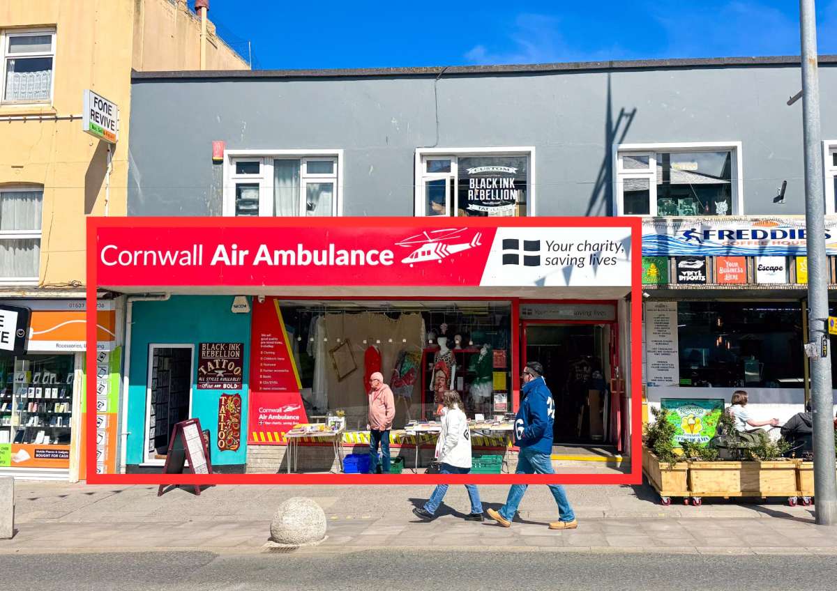 Retail in Newquay