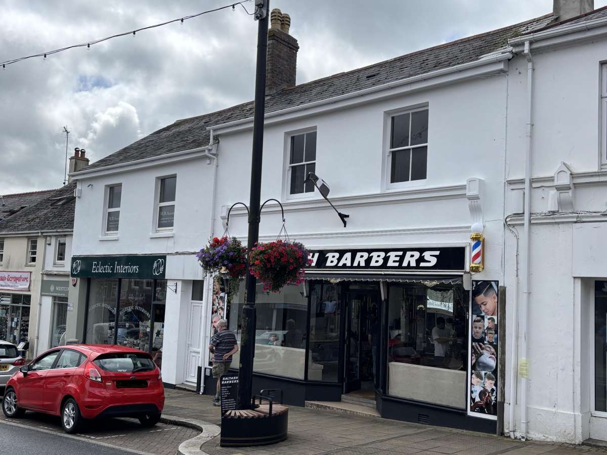 Retail/Shop To Let Or For Sale, Saltash