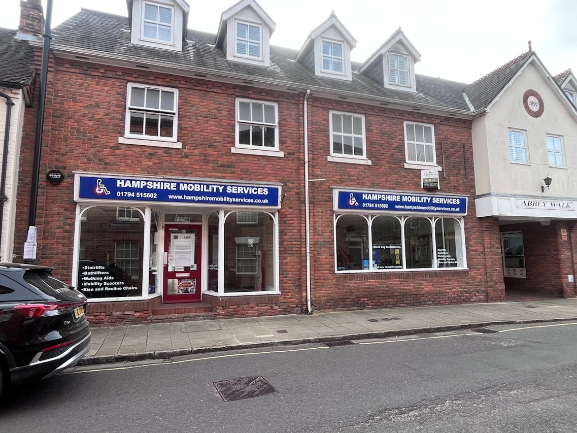 Retail in Romsey