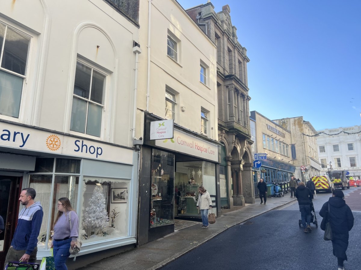 Retail in Penzance