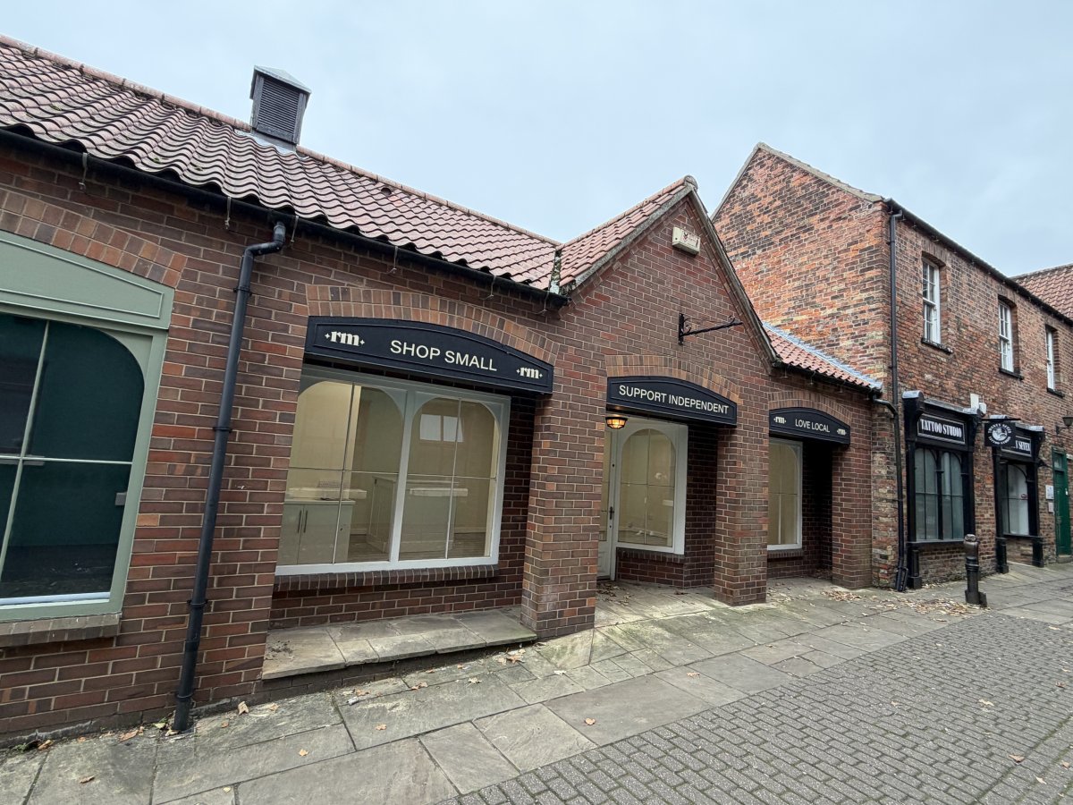 Retail in Brigg