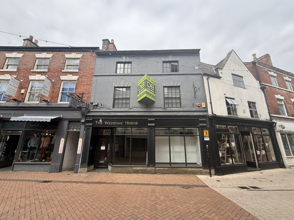 Retail in Derby