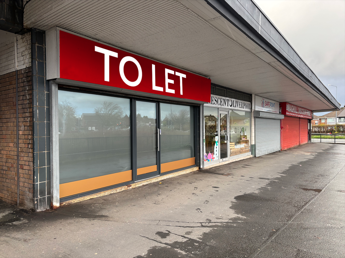 Retail in Maghull