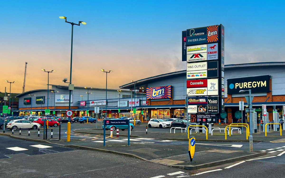 Retail in West Bromwich