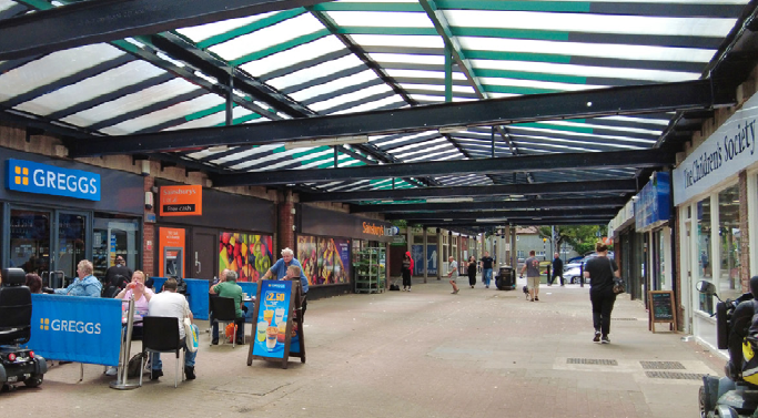 Retail in Calverton