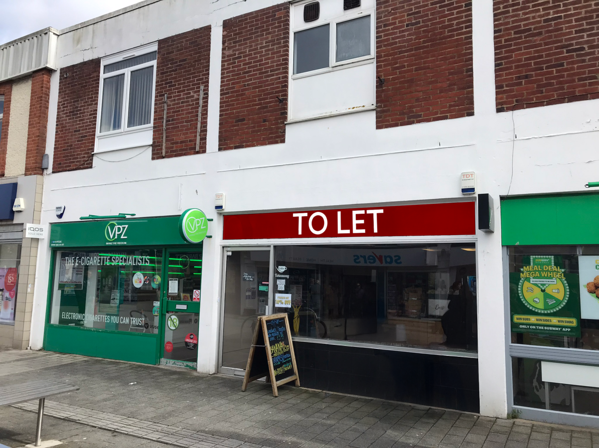 Retail in Felixstowe