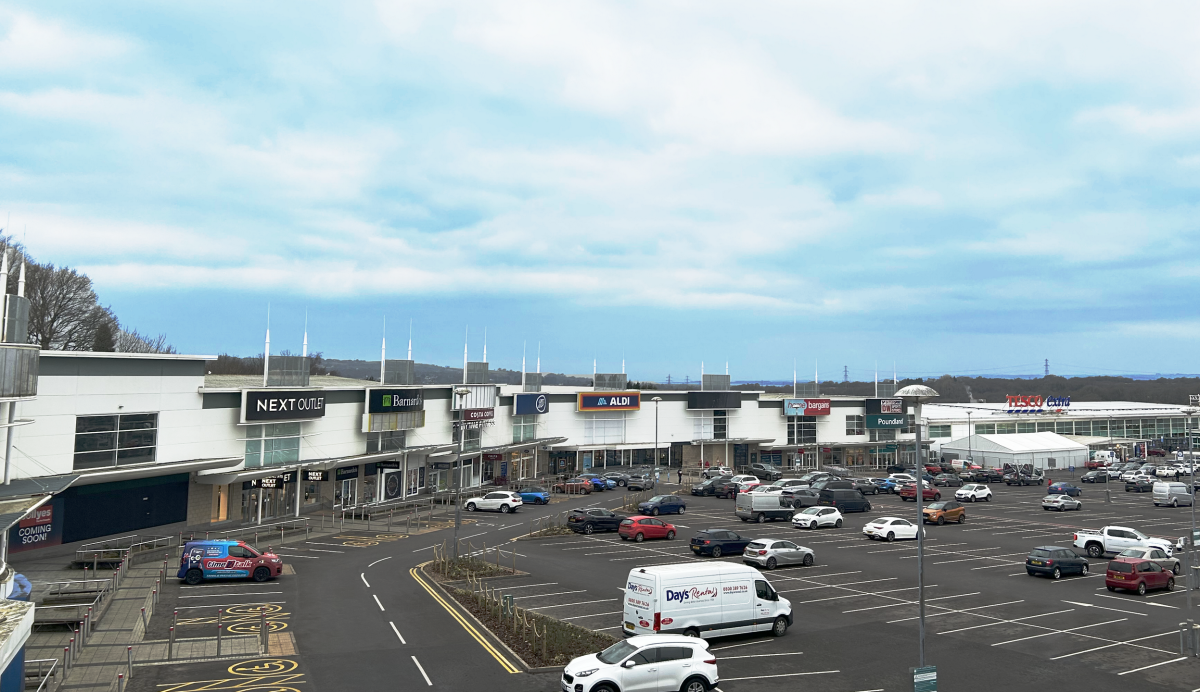 Retail in Swansea