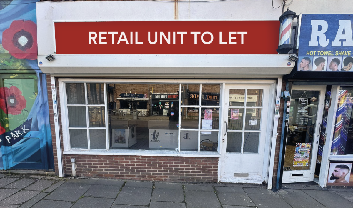 Retail in Wigston