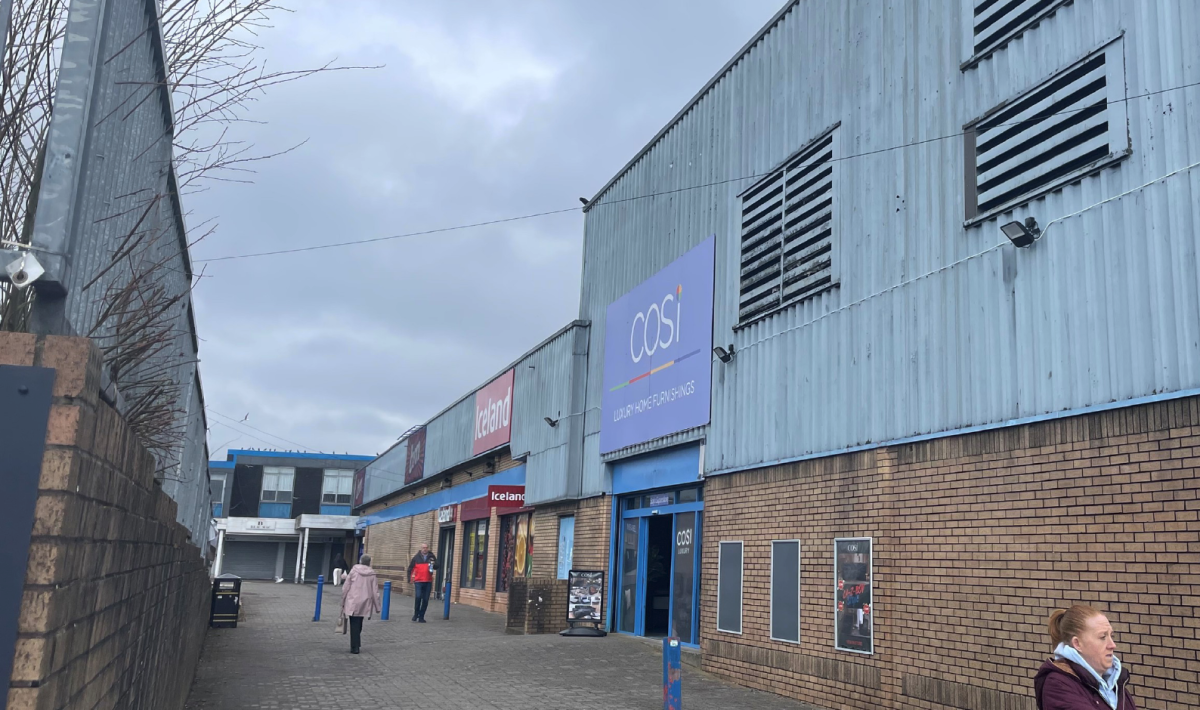 Retail in Glasgow