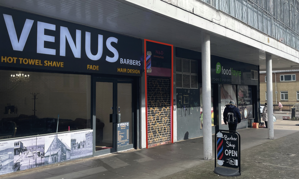 Retail in Glasgow