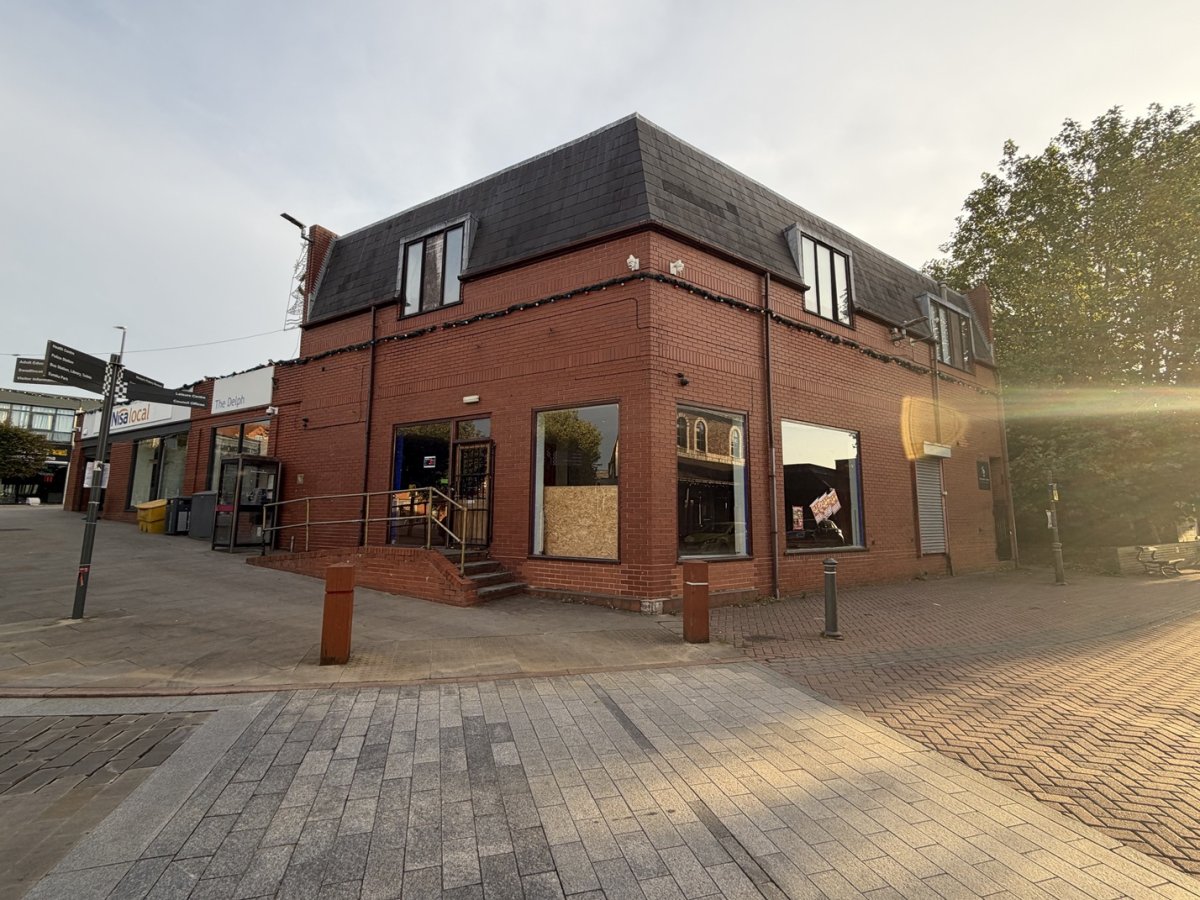 Retail in Swadlincote