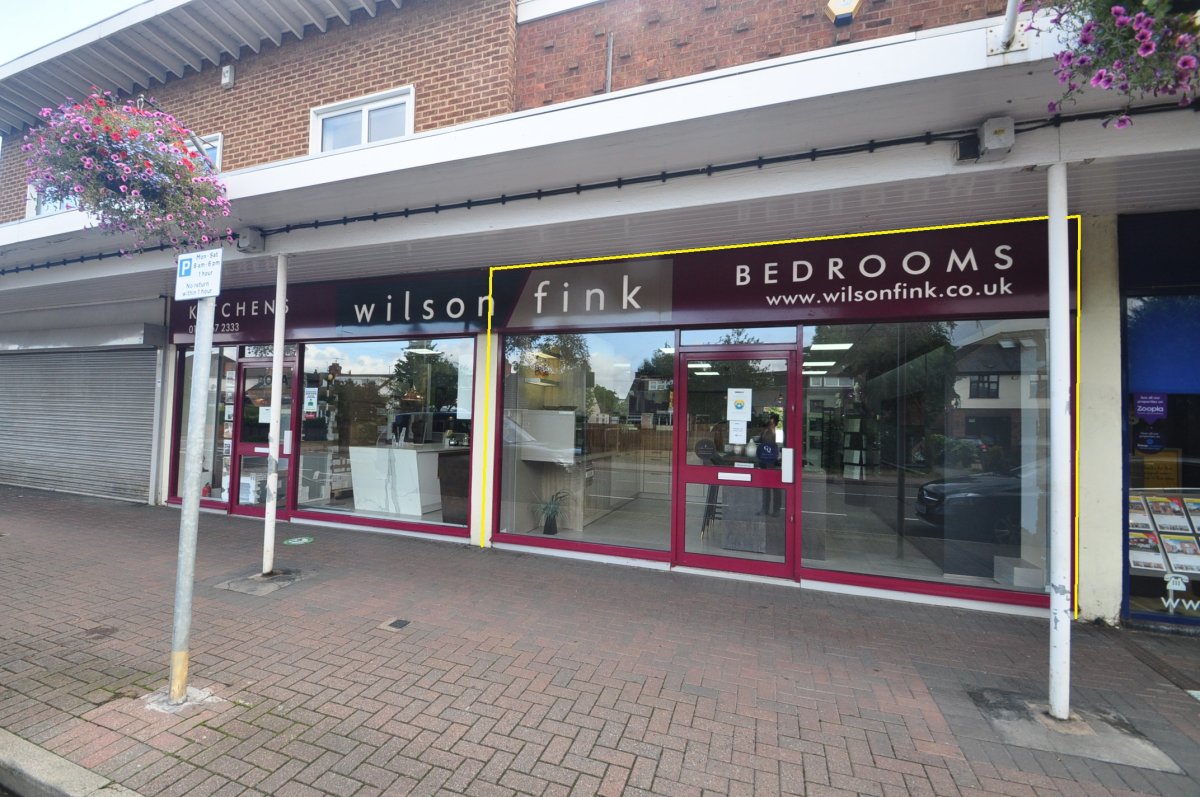 Retail in Birstall