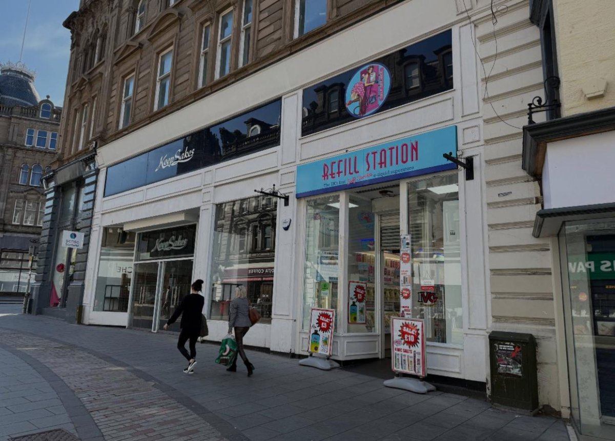 Retail in Dundee