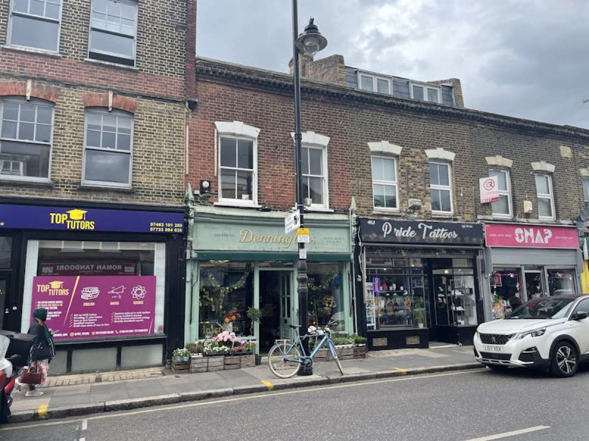 Retail in London