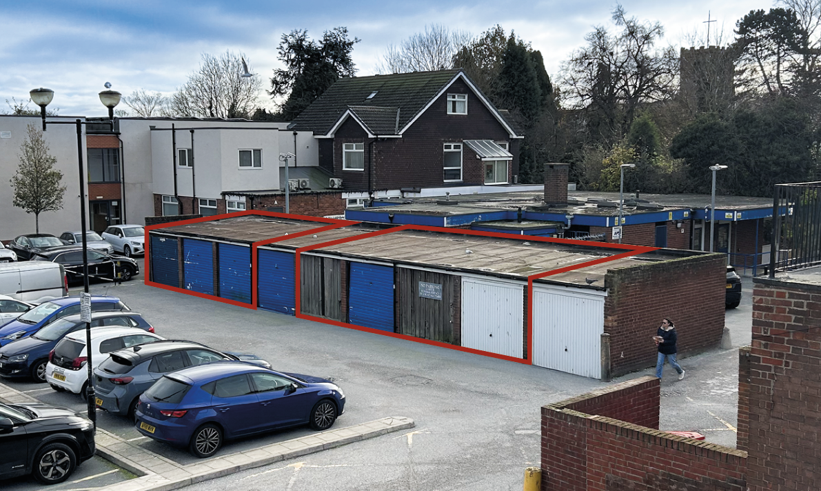 Storage in Calverton