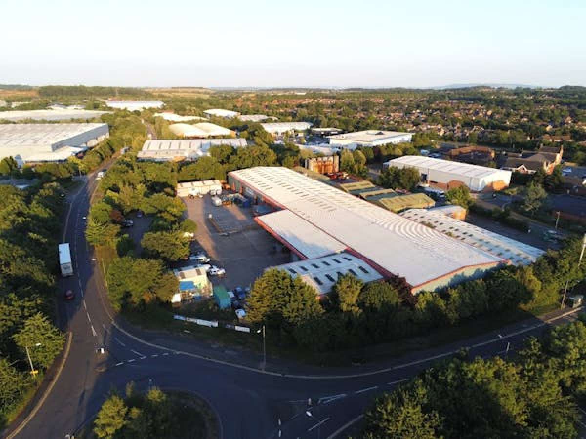 The Steel Centre is prominently located on Wainwright Road, close to J6 of the M5. in Worcester