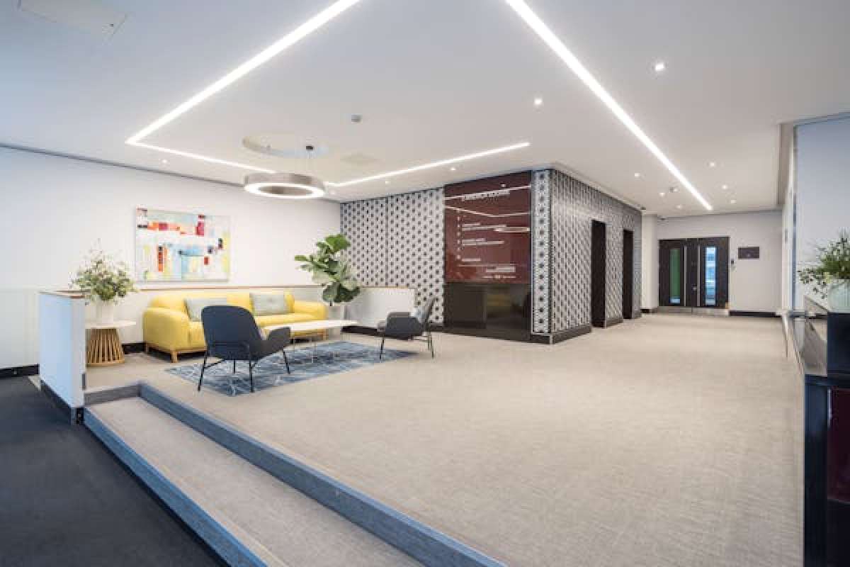 Typical floors in the building offer c. 6,500 sq ft of space from the Ground to the 6th floor. in London - photo 2