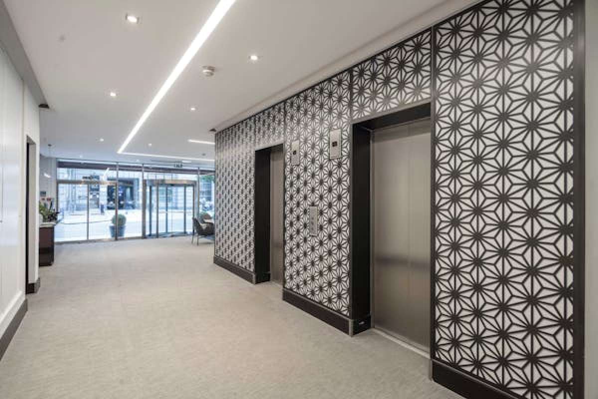 Typical floors in the building offer c. 6,500 sq ft of space from the Ground to the 6th floor. in London - photo 4